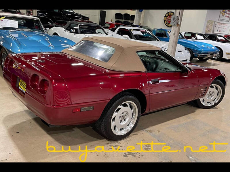 1992 Chevrolet Corvette
