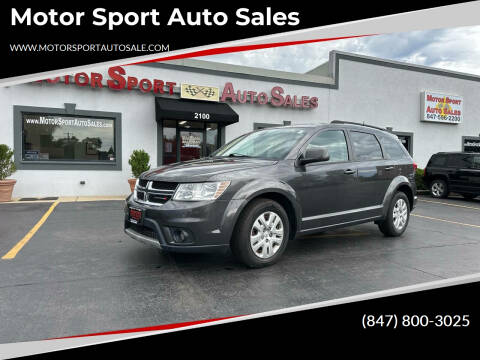 2019 Dodge Journey SE