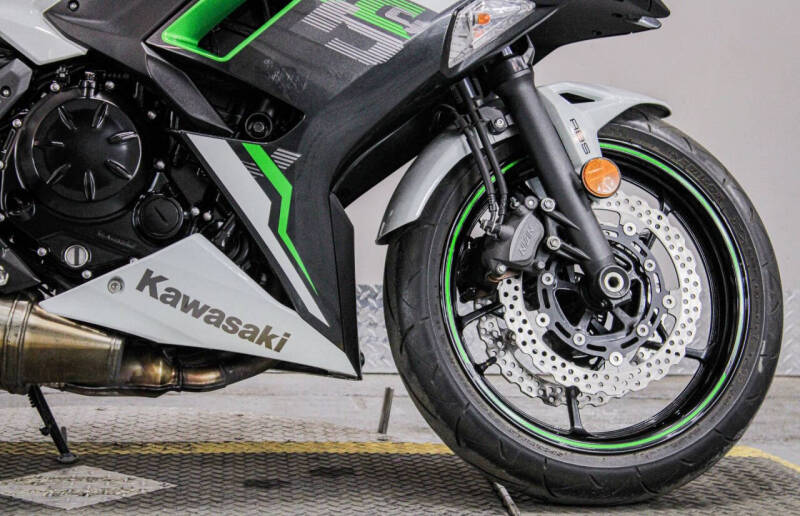 2022 Kawasaki Ninja 650 ABS