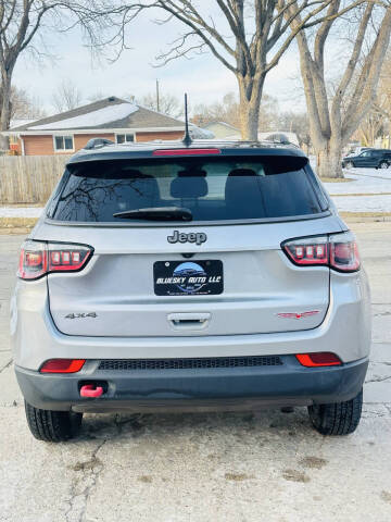 2018 Jeep Compass Trailhawk