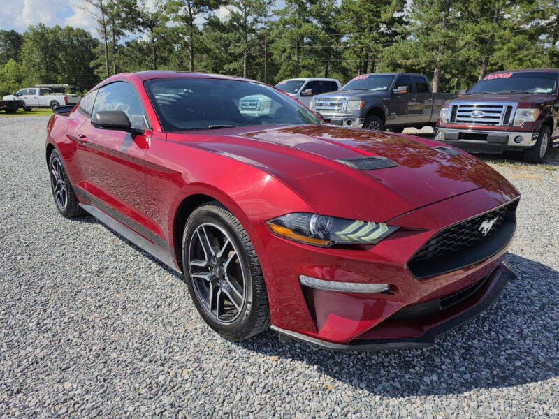 2019 Ford Mustang EcoBoost