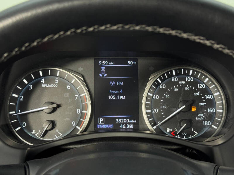 2021 Infiniti Q50 Luxe