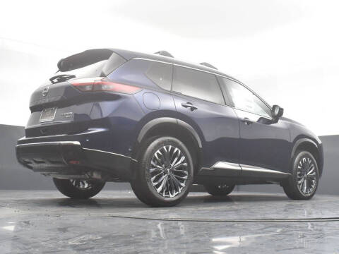 2025 Nissan Rogue Platinum