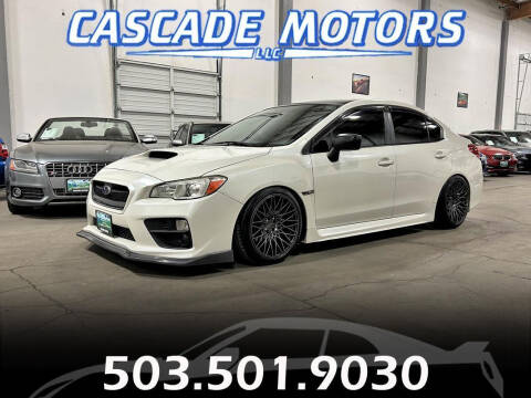 2015 Subaru WRX for sale at Cascade Motors in Portland OR