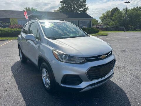 2018 Chevrolet Trax LT