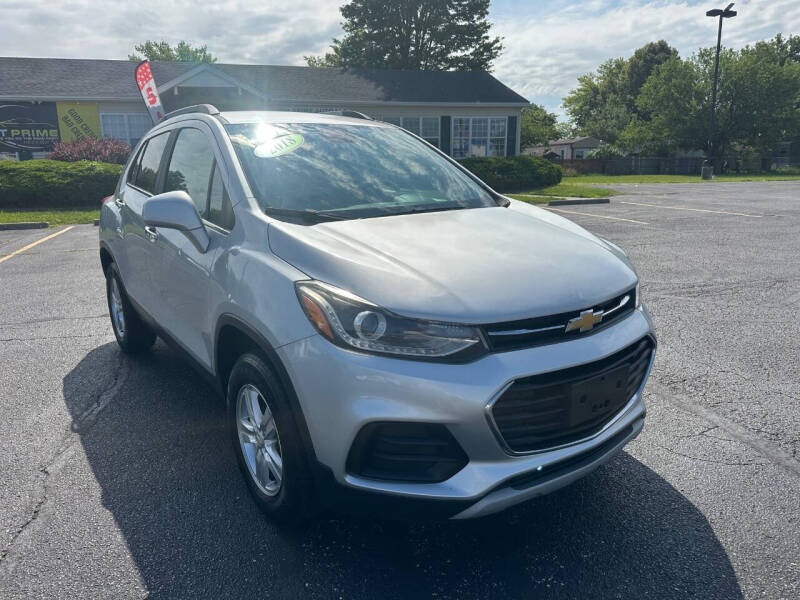 2018 Chevrolet Trax LT