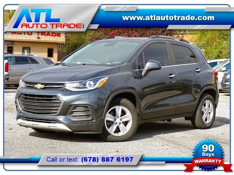 2017 Chevrolet Trax for sale at ATL Auto Trade, Inc. in Stone Mountain GA