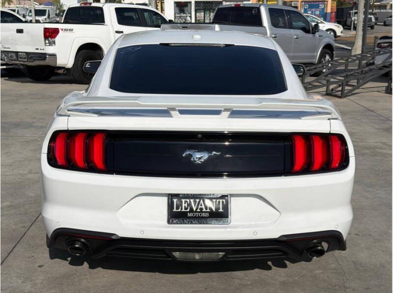 2019 Ford Mustang