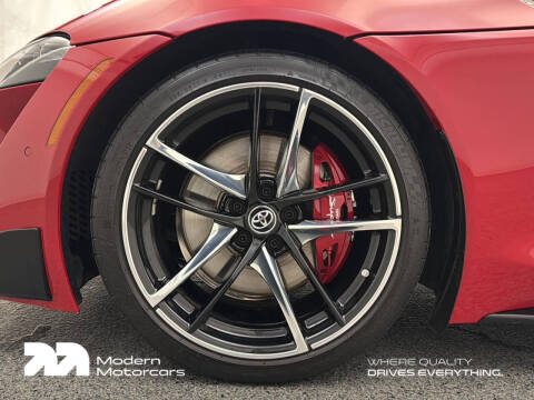 2021 Toyota GR Supra 3.0 Premium