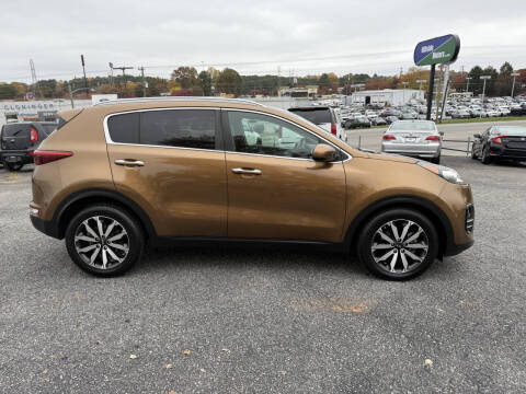 2017 Kia Sportage EX