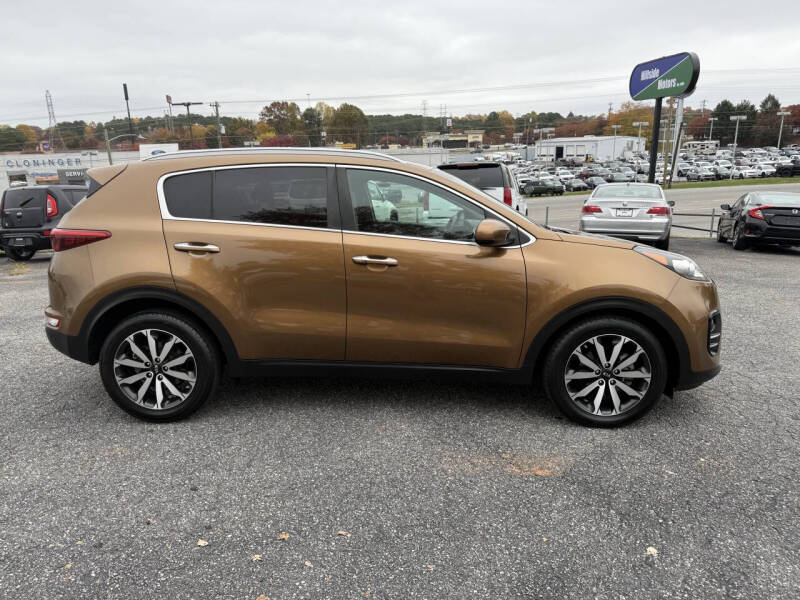 2017 Kia Sportage EX