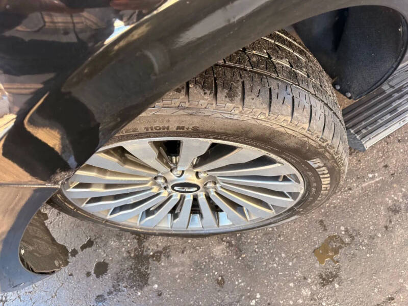 2018 Lincoln Navigator L Reserve