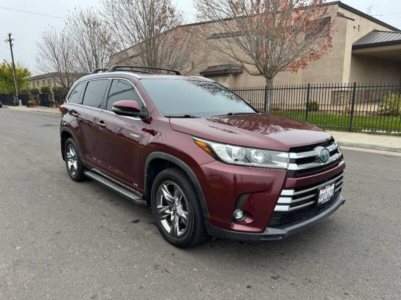 2017 Toyota Highlander Hybrid Limited