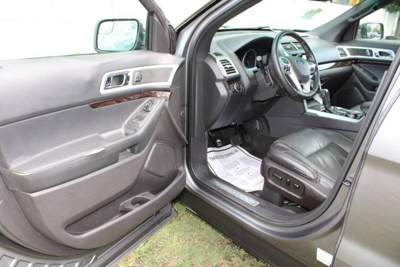 2014 Ford Explorer Limited