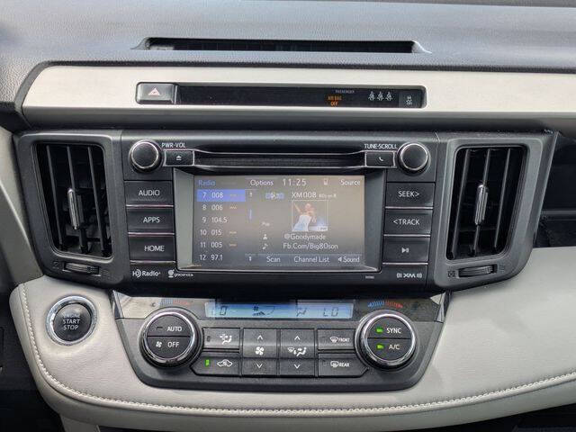 2017 Toyota RAV4 XLE