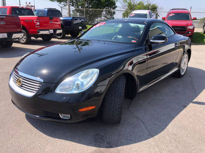 2003 Lexus SC 430