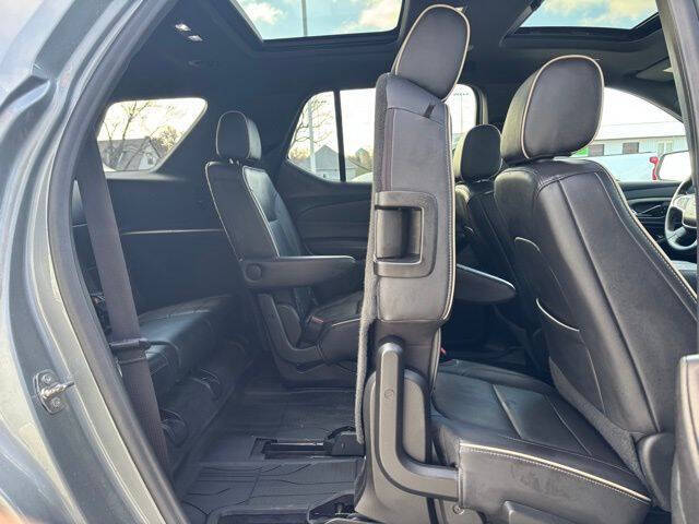 2023 Chevrolet Traverse Premier