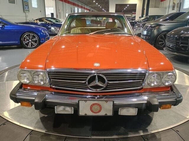 1982 Mercedes-Benz 380-Class 25