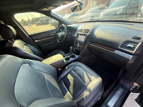 2017 Ford Explorer Limited