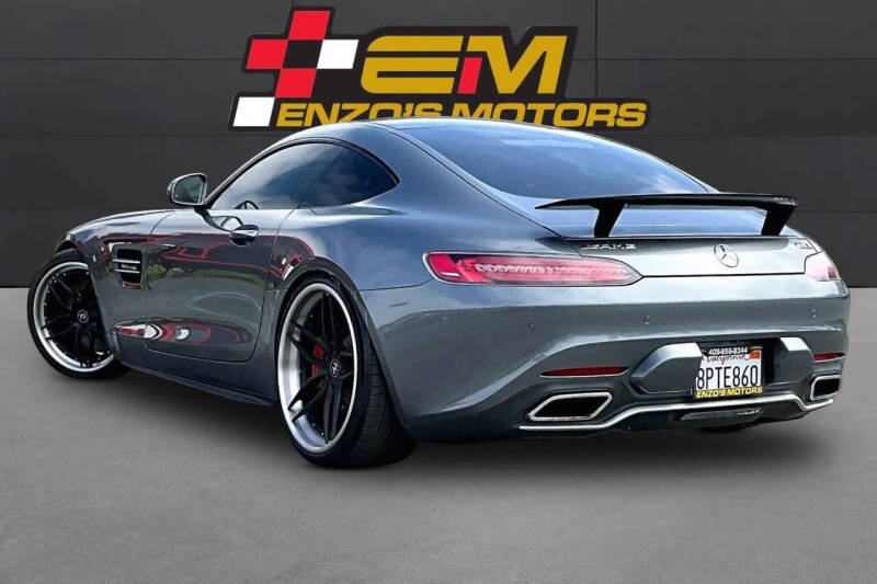 2016 Mercedes-Benz AMG GT S
