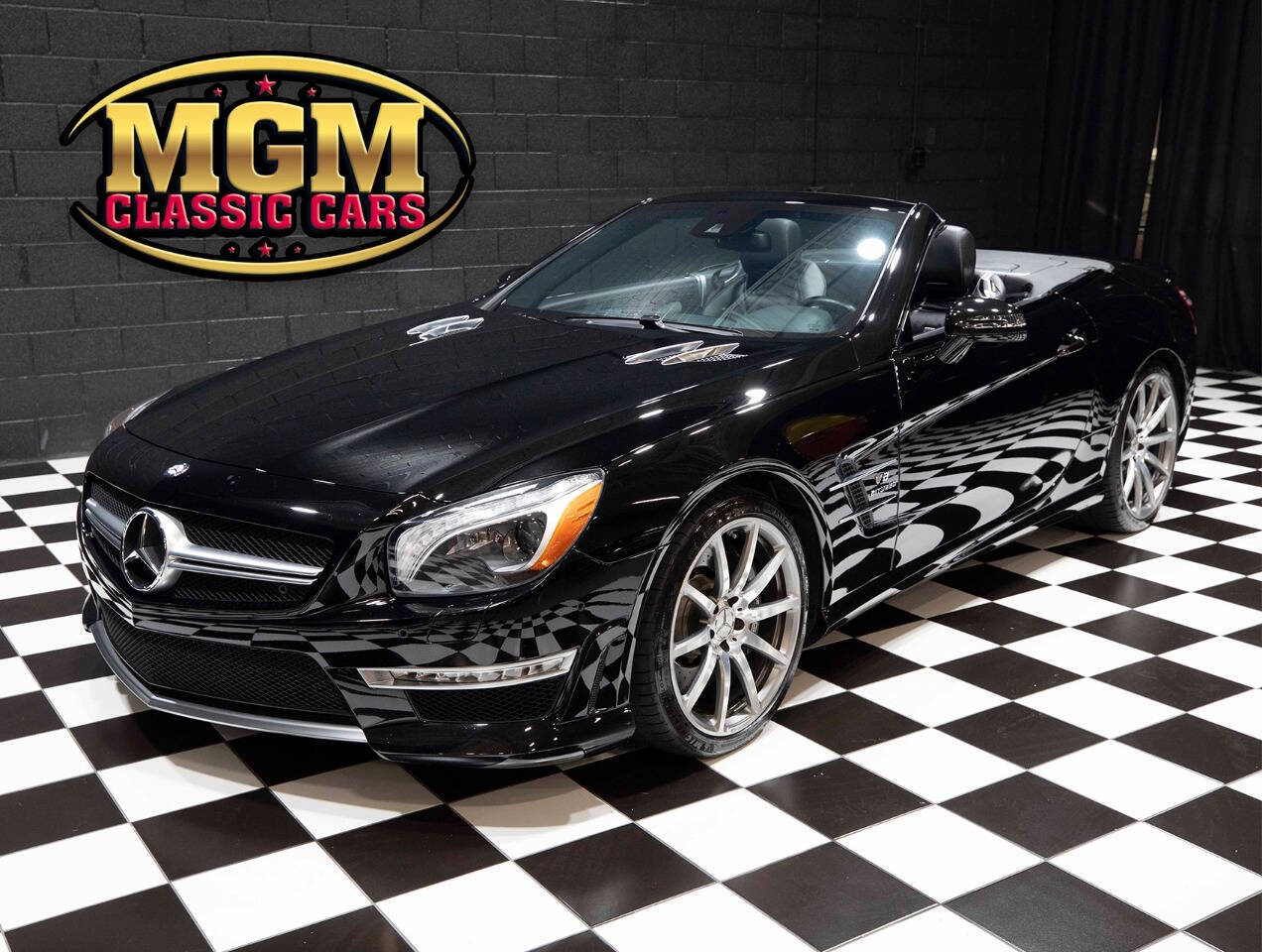 2013 Mercedes-Benz SL-Class 1