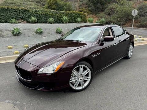 2014 Maserati Quattroporte for sale at Allen Motors, Inc. in Thousand Oaks CA