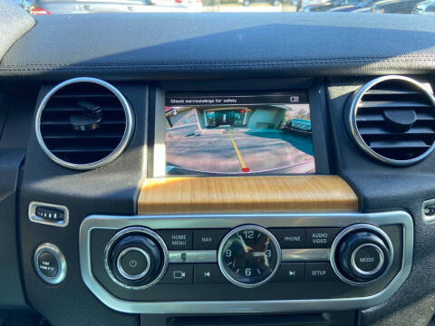 2015 Land Rover LR4 HSE