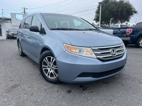 2012 Honda Odyssey for sale at Fast Trax Auto in El Cerrito CA