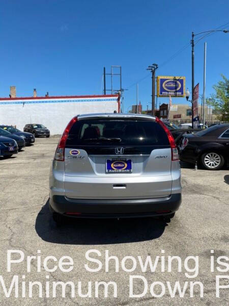 2013 Honda CR-V EX
