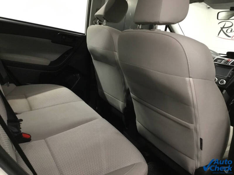 2017 Subaru Forester 2.5i