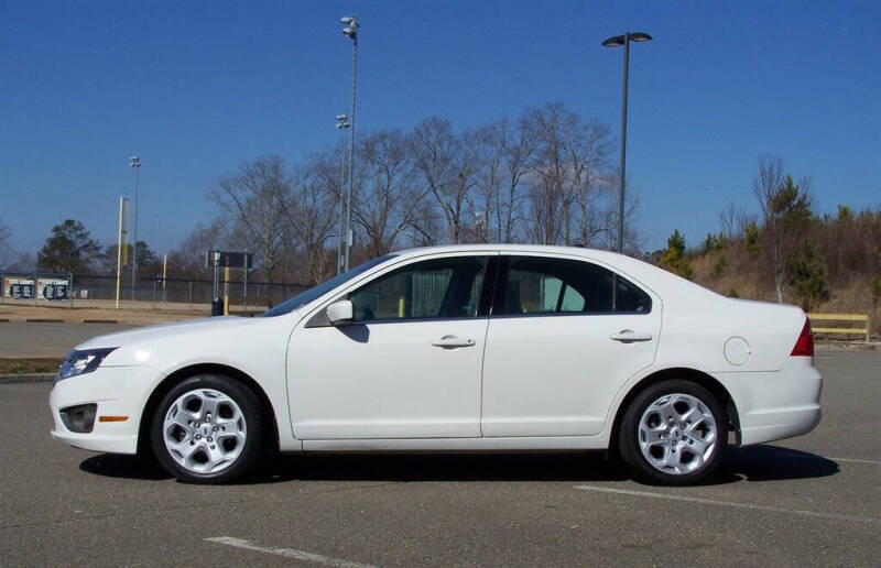 2010 Ford Fusion SE