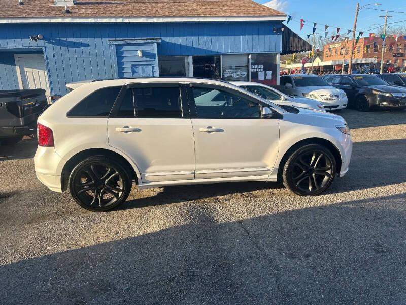 2013 Ford Edge Sport