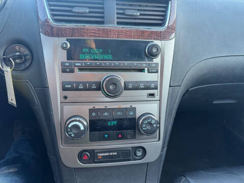 2011 Chevrolet Malibu LTZ