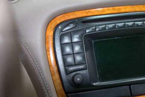 2004 Mercedes-Benz SL-Class SL 600