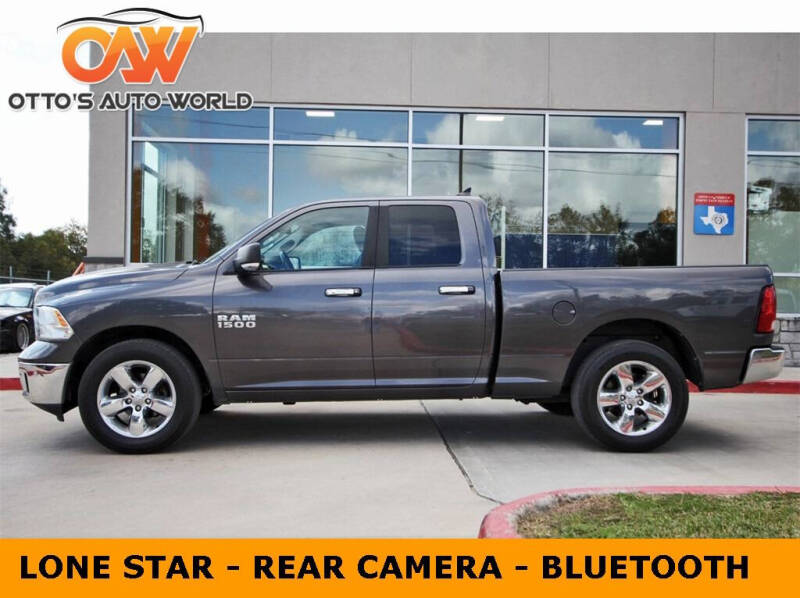 2016 RAM 1500 Lone Star
