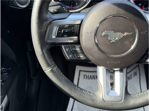 2021 Ford Mustang
