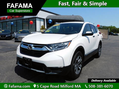 2019 Honda CR-V for sale at FAFAMA AUTO SALES Inc in Milford MA