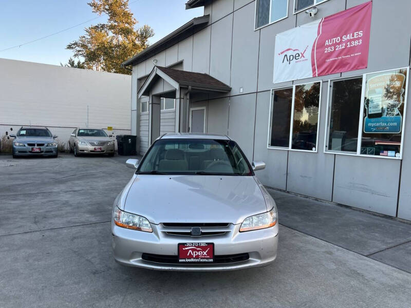 1998 Honda Accord LX photo 2