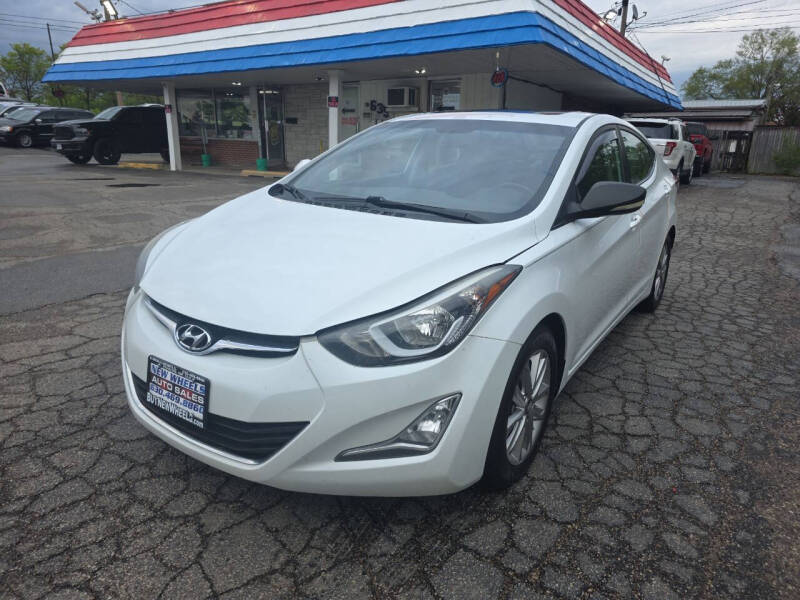 2016 Hyundai Elantra 1.8 Value Edition A/T's photo