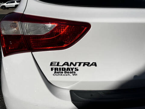 2013 Hyundai Elantra GT