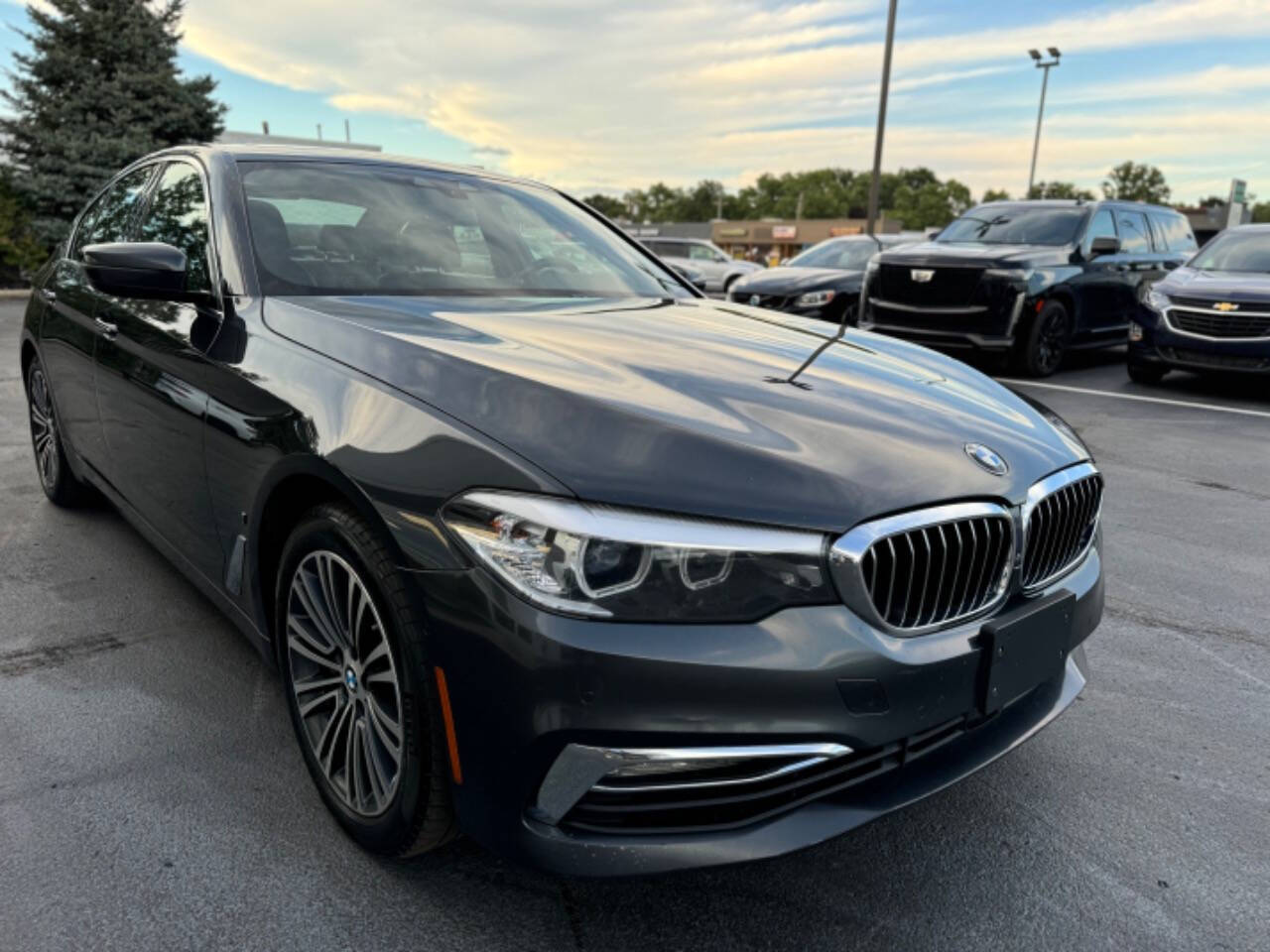 2018 BMW 5 Series for sale at Opus Motorcars in Utica, MI