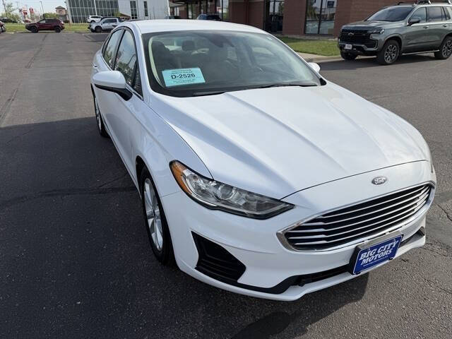 2019 Ford Fusion SE