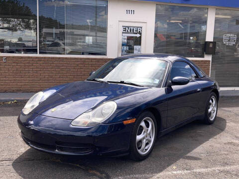 2000 Porsche 911 Carrera