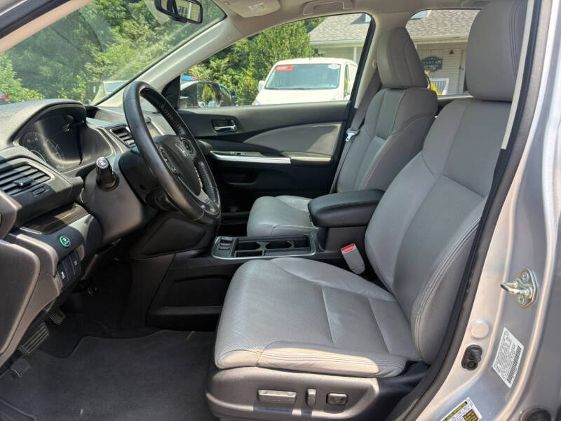2016 Honda CR-V EX-L
