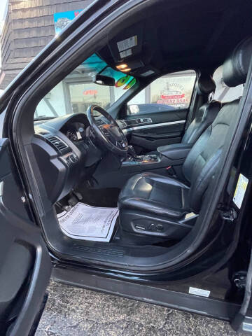 2016 Ford Explorer XLT