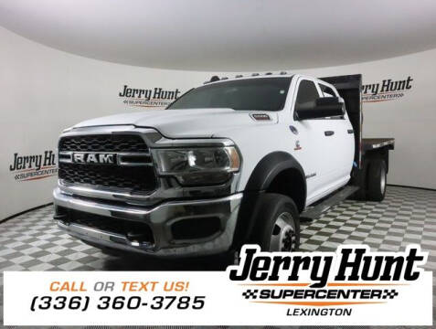 2021 RAM 5500 for sale at Jerry Hunt Supercenter in Lexington NC