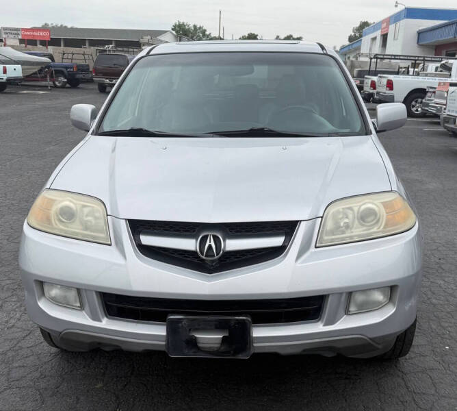 2004 Acura MDX