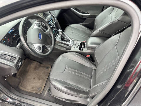 2014 Ford Focus Titanium