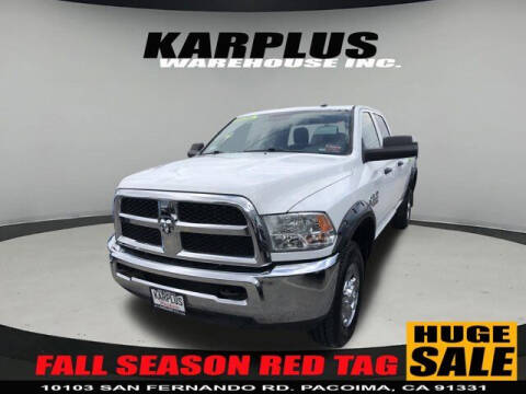 2018 RAM 3500 for sale at Karplus Warehouse in Pacoima CA