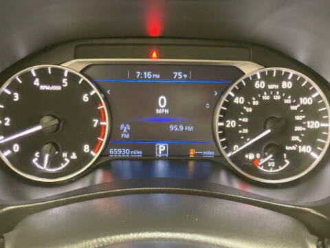 2020 Nissan Altima 2.5 S